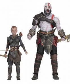 NECA God Of War 4 (2018) Kratos & Atreus 7