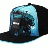 Bioworld Godzilla Sublimated Front Patch Youth Flat Bill Snapback