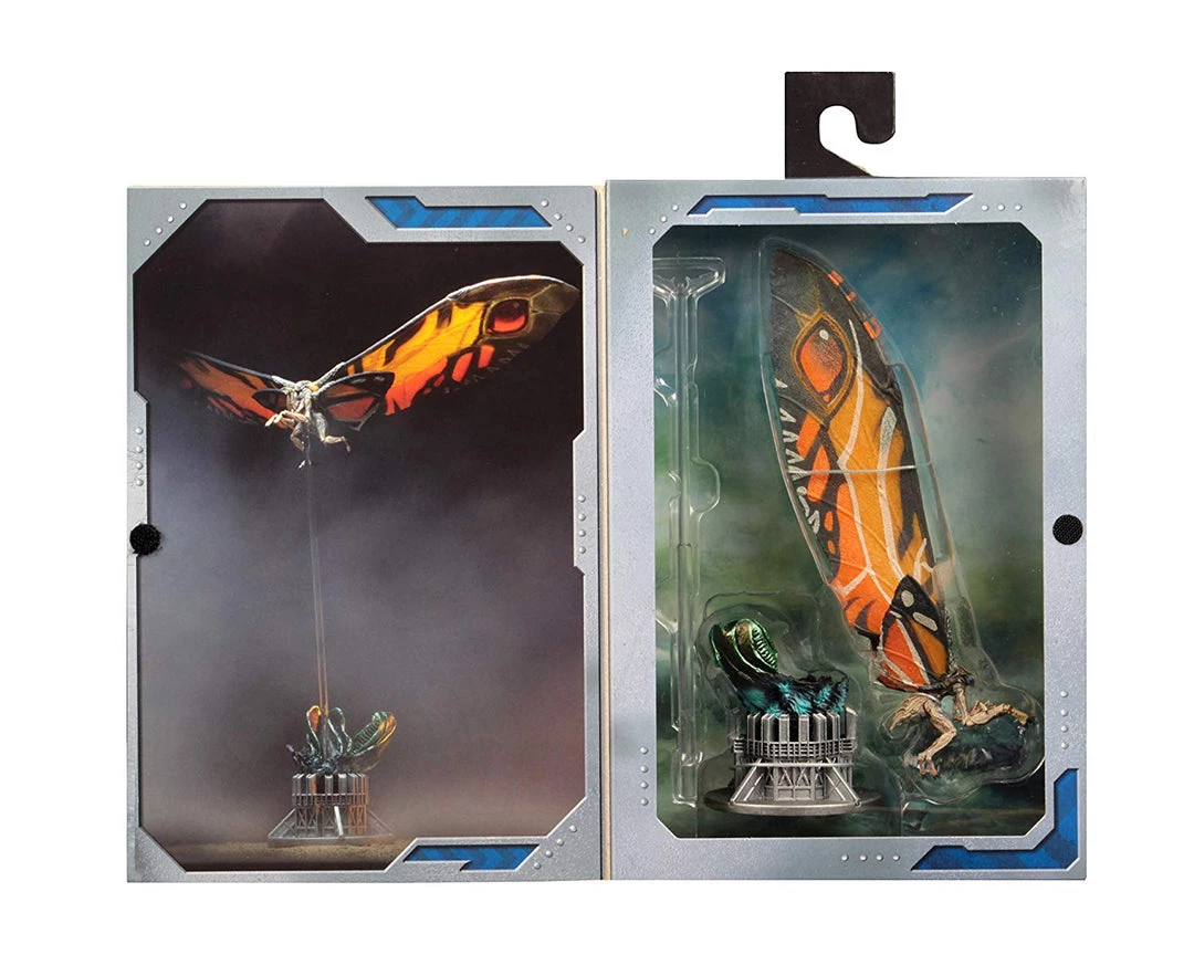 NECA Movies Godzilla - 12” Wing-to-Wing Action Figure – Mothra (2019) 4 NECA Movies Godzilla - 12” Wing-to-Wing Action Figure – Mothra (2019)