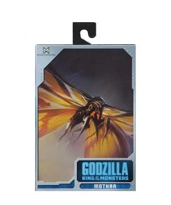 NECA Movies Godzilla - 12” Wing-to-Wing Action Figure – Mothra (2019) 7 NECA Movies Godzilla - 12” Wing-to-Wing Action Figure – Mothra (2019)