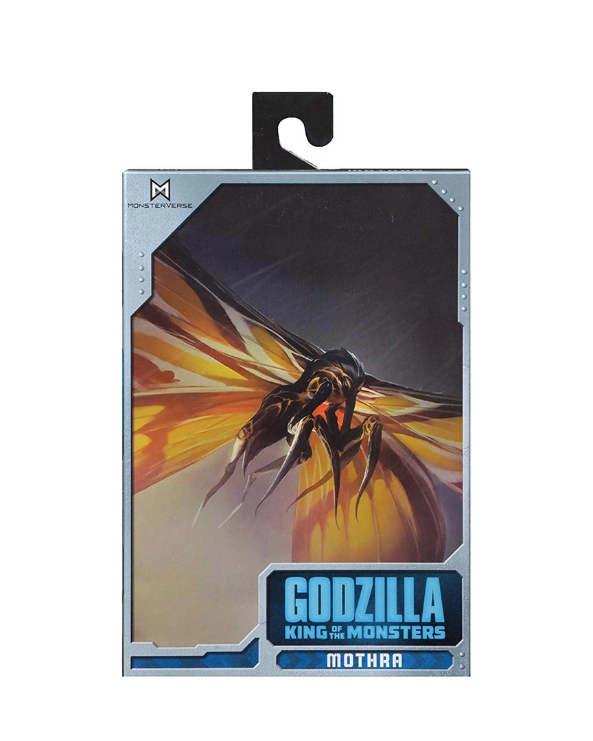 NECA Movies Godzilla - 12” Wing-to-Wing Action Figure – Mothra (2019) 5 NECA Movies Godzilla - 12” Wing-to-Wing Action Figure – Mothra (2019)