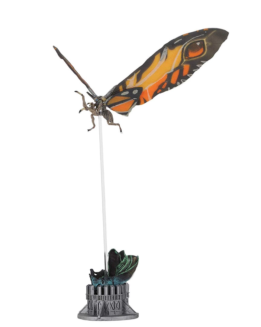 NECA Movies Godzilla - 12” Wing-to-Wing Action Figure – Mothra (2019) 3 NECA Movies Godzilla - 12” Wing-to-Wing Action Figure – Mothra (2019)