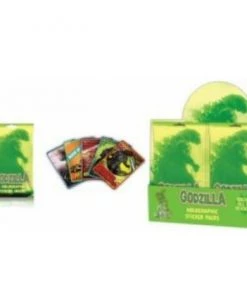 U.C.C. Distributing Godzilla Holographic Trading Card Sticker