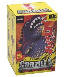 Kidrobot Godzilla: King Of The Monsters MYSTERY Mini-Figure Blind Box Disney