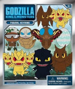Monogram Movies Godzilla: King Of The Monsters - 3D Foam Collectible Bag Clip In Blind Bag