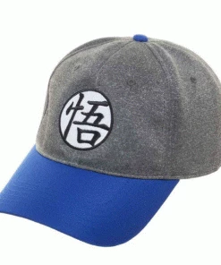 Bioworld Dragon Ball Z Goku Logo Embroidered Hat