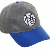 Bioworld Dragon Ball Z Goku Logo Embroidered Hat