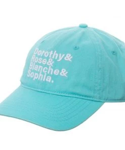Bioworld The Golden Girls Dorothy & Rose & Blanche & Sophia Adjustable Baseball Hat