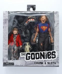 NECA The Goonies Chunk And Sloth 8