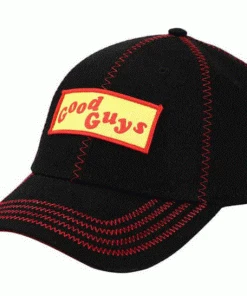 Bioworld Chucky Good Guys Contrast Stitch Pre-Curved Snapback