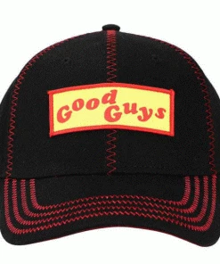 Bioworld Chucky Good Guys Contrast Stitch Pre-Curved Snapback