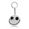 Monogram Disney The Nightmare Before Christmas - Good-Bad Day Face Colored Pewter Key Ring