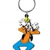Monogram Disney Goofy Soft Touch PVC Key Ring