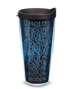 TV Series Game Of Thrones "Hold The Door Hodor" 24 Oz. Tervis Tumbler