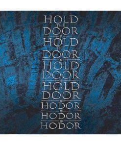 TV Series Game Of Thrones "Hold The Door Hodor" 24 Oz. Tervis Tumbler