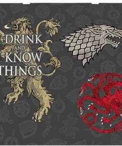 Game Of Thrones "I Drink And I Know Things" 24 Oz. Tervis Water Bottle TV Series