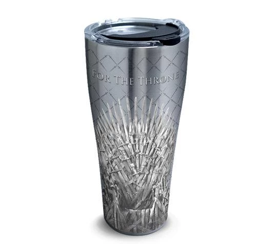 TV Series Game Of Thrones "For The Throne" 30 Oz. Stainless Steel Tervis Tumbler 3 TV Series Game Of Thrones "For The Throne" 30 Oz. Stainless Steel Tervis Tumbler