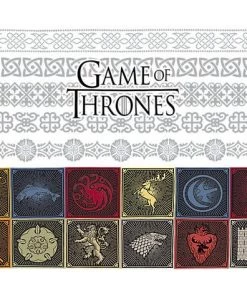 TV Series Game Of Thrones "House Sigils" 16 Oz. Tervis Tumbler