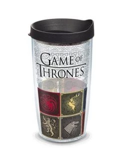 TV Series Game Of Thrones "House Sigils" 16 Oz. Tervis Tumbler