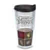 Game Of Thrones "House Sigils" 24 Oz. Tervis Tumbler 2 Game Of Thrones "House Sigils" 24 Oz. Tervis Tumbler