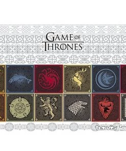 TV Series Game Of Thrones "House Sigils" 30 Oz. Stainless Steel Tervis Tumbler