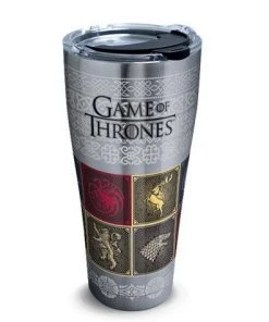 TV Series Game Of Thrones "House Sigils" 30 Oz. Stainless Steel Tervis Tumbler