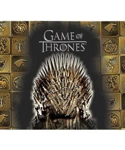 Game Of Thrones "Iron Throne" 16 Oz. Tervis Tumbler TV Series 5 Game Of Thrones