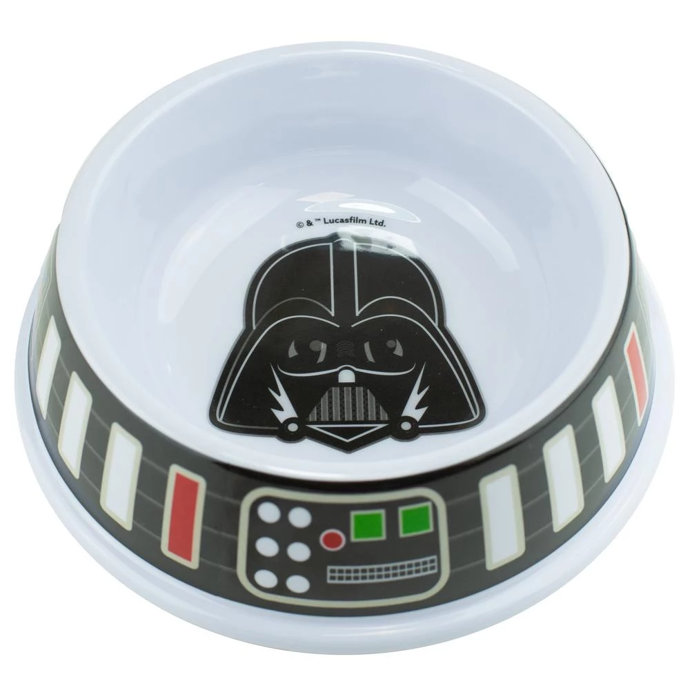 Buckle-Down Star Wars Darth Vader Single Melamine Pet Bowl Disney 4 Buckle-Down Star Wars Darth Vader Single Melamine Pet Bowl Disney
