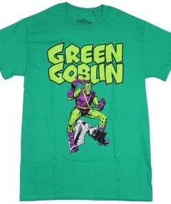 Impact Marvel Green Goblin Adult T-Shirt