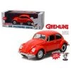 Toy Wonders 1967 Volkswagen Beetle Gremlins Movie (1984) With Gizmo Figure 1/18 Diecast Model Car By Greenlight