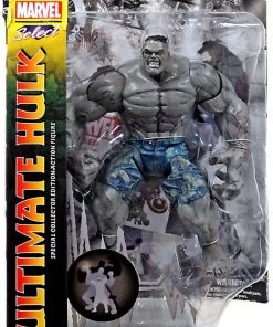 Diamond Marvel Select - Ultimate Hulk Action Figure - Grey