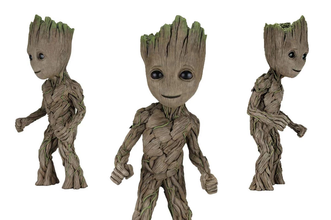 NECA Marvel Guardians Of The Galaxy Vol. 2 – Foam Figure – 30″ Groot 3 NECA Marvel Guardians Of The Galaxy Vol. 2 – Foam Figure – 30″ Groot