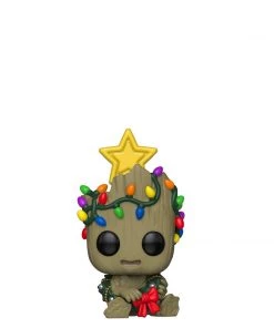 Funko Funko Pops! Pop Marvel: Holiday - Groot With Wreath