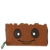 Loungefly X Marvel Groot Zip Around Wallet