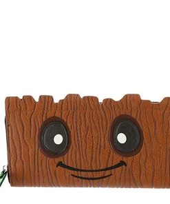 Loungefly X Marvel Groot Zip Around Wallet
