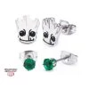 Body Vibe Stainless Steel GOTG Groot Stud Earring Set Marvel
