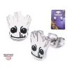 Body Vibe Stainless Steel Marvel GOTG Groot Stud Earrings