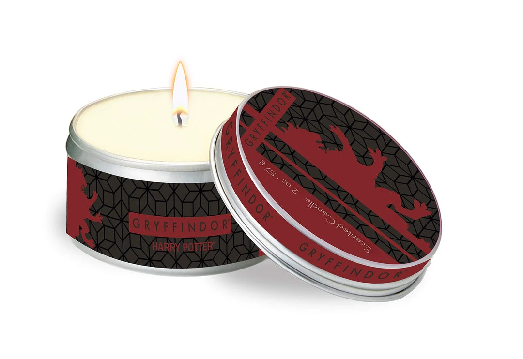 Insight Luminaries Harry Potter Gryffindor Scented Tin Candle 3 Insight Luminaries Harry Potter Gryffindor Scented Tin Candle