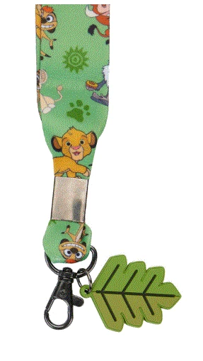 Loungefly The Lion King Lanyard With Card Holder 4 Loungefly The Lion King Lanyard With Card Holder