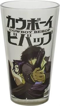 Surreal Entertainment Cowboy Bebop Spike And Faye Pint Glass