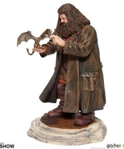 Enesco Hagrid & Norberta Figurine Harry Potter