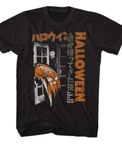 American Classics T-shirts Halloween - Night He Came Home T-Shirt