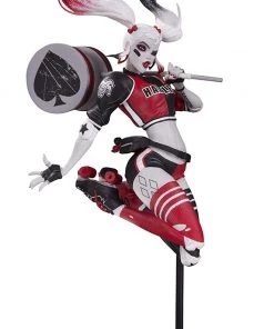 Diamond DC Comics Harley Quinn By Jae Lee Statue Red Resin Statue Figure