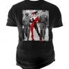Changes DC Comics - Harley Quinn - Perp Walk Adult Fitted T-shirt
