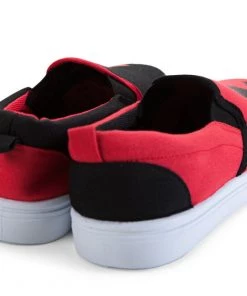 Paladone DC Comics Harley Quinn Slip-on Sneakers