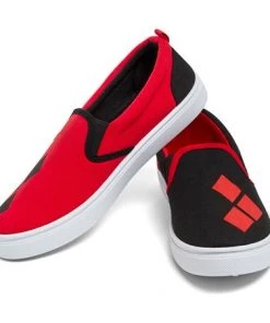 Paladone DC Comics Harley Quinn Slip-on Sneakers