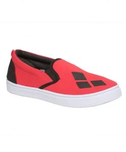 Paladone DC Comics Harley Quinn Slip-on Sneakers