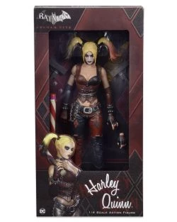 NECA Batman Arkham City 1/4 - Harley Quinn Action Figure DC Comics 6 NECA Batman Arkham City 1/4 - Harley Quinn Action Figure DC Comics