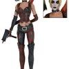 NECA Batman Arkham City 1/4 - Harley Quinn Action Figure DC Comics