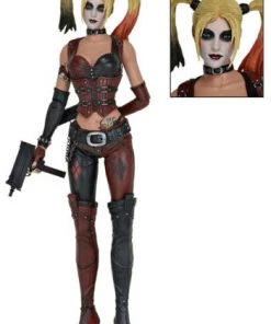 NECA Batman Arkham City 1/4 - Harley Quinn Action Figure DC Comics